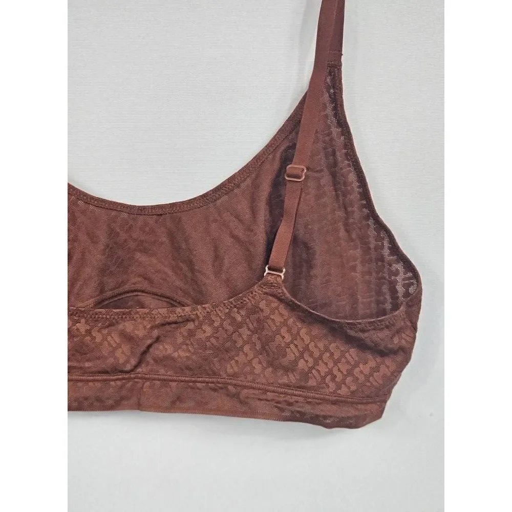 Skims logo bralette Nwt - Picture 6 of 10